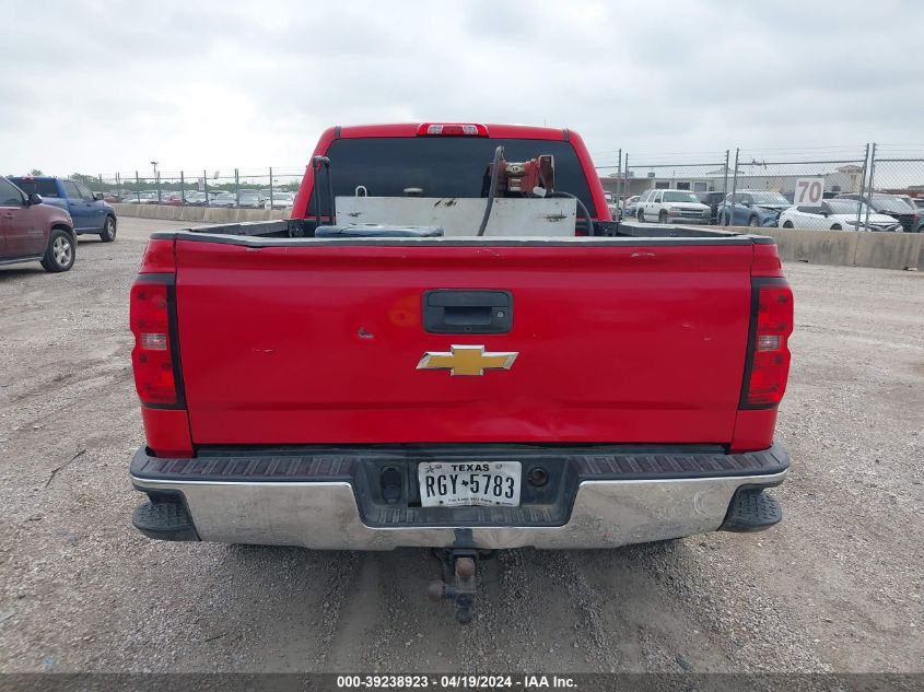 2016 Chevrolet Silverado 1500 1Lt VIN: 1GCRCREC1GZ227127 Lot: 39238923