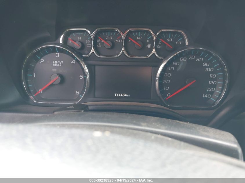 2016 Chevrolet Silverado 1500 1Lt VIN: 1GCRCREC1GZ227127 Lot: 39238923