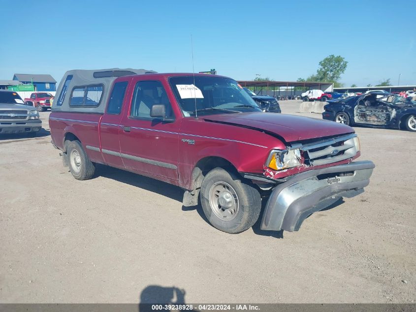 1997 Ford Ranger Splash/Xl/Xlt VIN: 1FTCR14U1VPB32334 Lot: 39238928