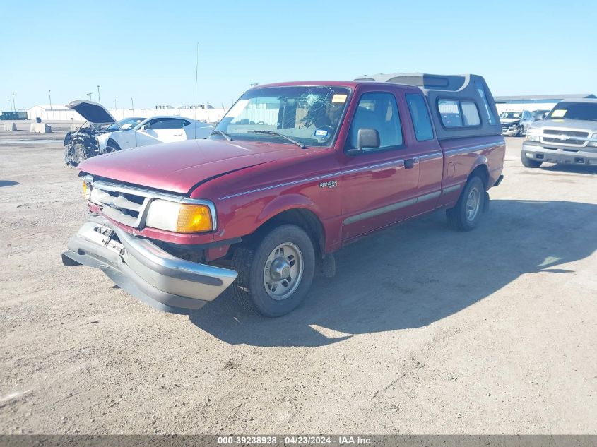 1997 Ford Ranger Splash/Xl/Xlt VIN: 1FTCR14U1VPB32334 Lot: 39238928