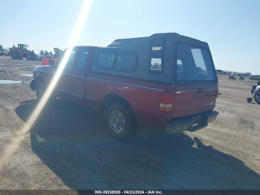 1997 Ford Ranger Splash/Xl/Xlt VIN: 1FTCR14U1VPB32334 Lot: 39238928