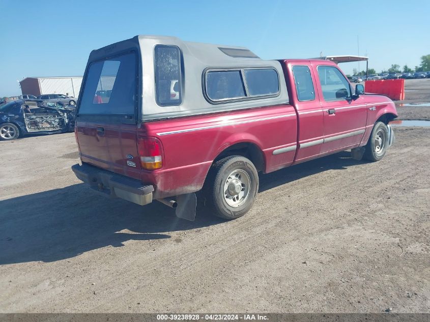 1997 Ford Ranger Splash/Xl/Xlt VIN: 1FTCR14U1VPB32334 Lot: 39238928