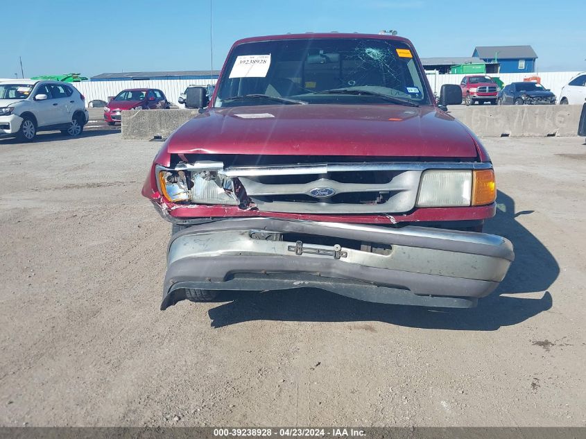 1997 Ford Ranger Splash/Xl/Xlt VIN: 1FTCR14U1VPB32334 Lot: 39238928