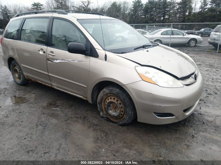 2006 Toyota Sienna Ce VIN: 5TDZA23C36S556766 Lot: 39238933