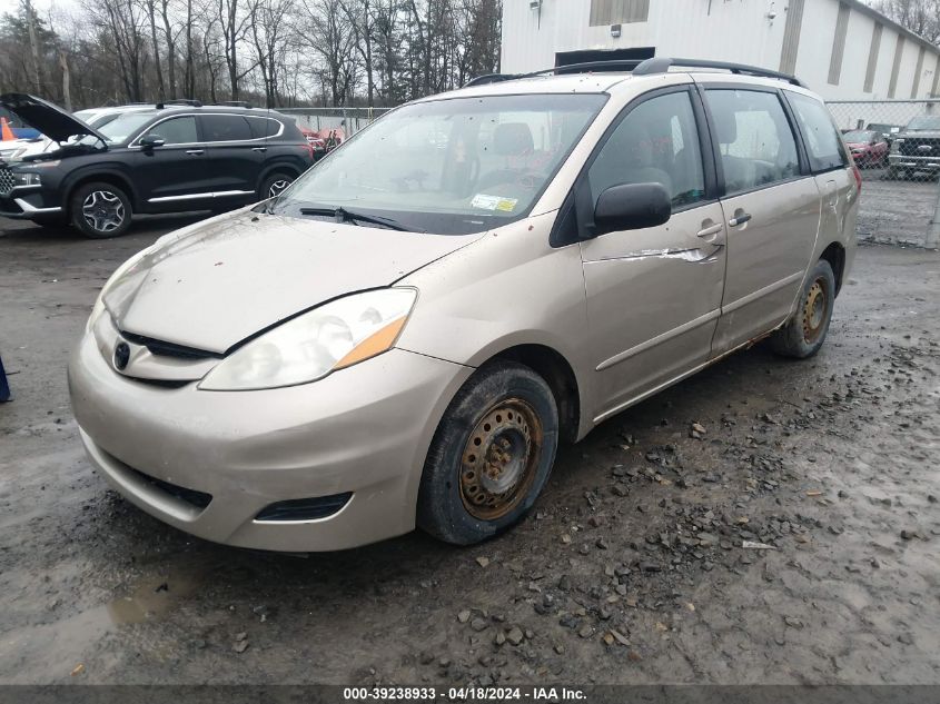 2006 Toyota Sienna Ce VIN: 5TDZA23C36S556766 Lot: 39238933