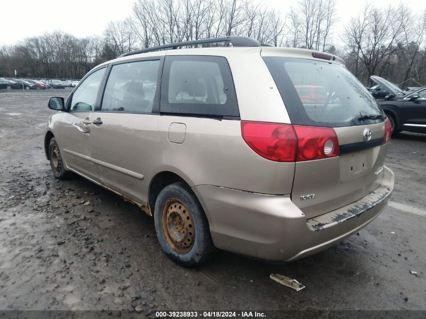 2006 Toyota Sienna Ce VIN: 5TDZA23C36S556766 Lot: 39238933