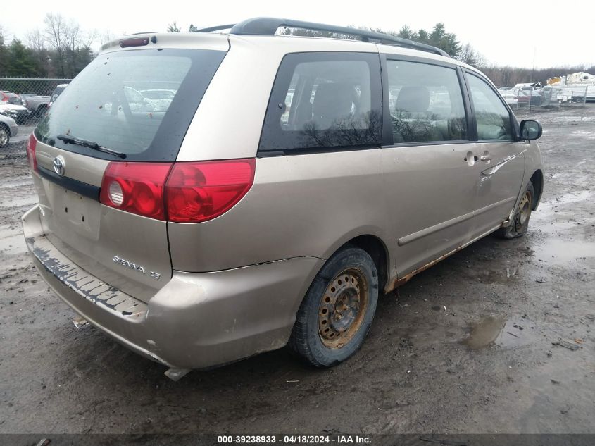 2006 Toyota Sienna Ce VIN: 5TDZA23C36S556766 Lot: 39238933