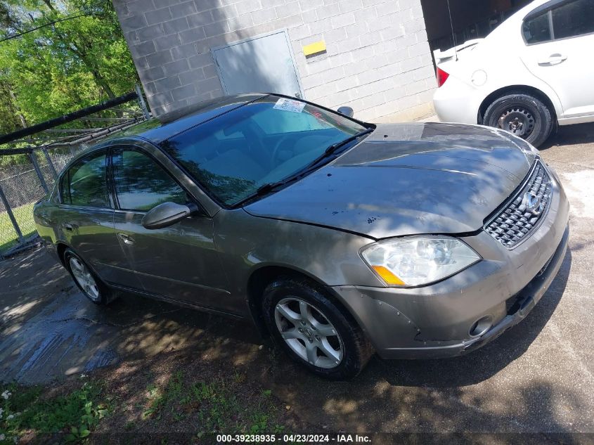 2005 Nissan Altima 2.5 S VIN: 1N4AL11D45C193588 Lot: 39238935