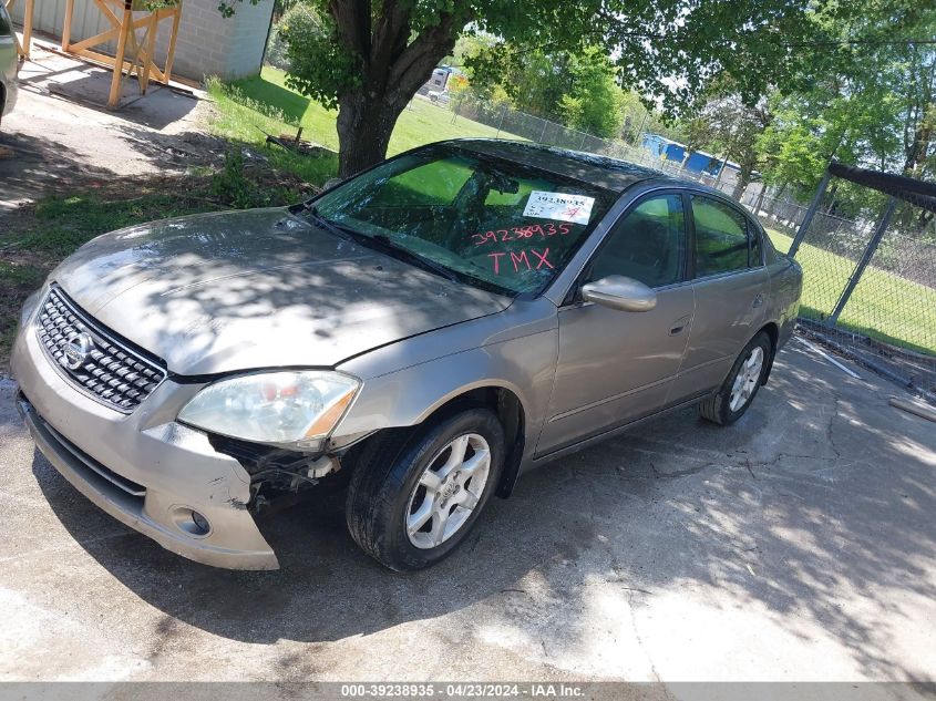 2005 Nissan Altima 2.5 S VIN: 1N4AL11D45C193588 Lot: 39238935