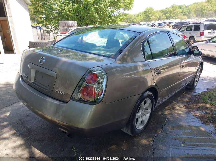 2005 Nissan Altima 2.5 S VIN: 1N4AL11D45C193588 Lot: 39238935