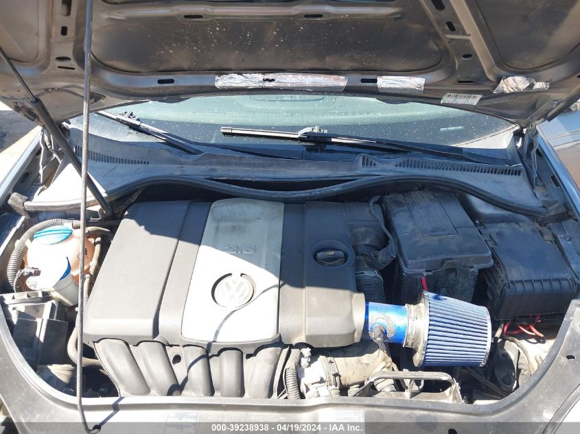 2006 Volkswagen Jetta Value Edition VIN: 3VWPG71K06M627108 Lot: 39238938