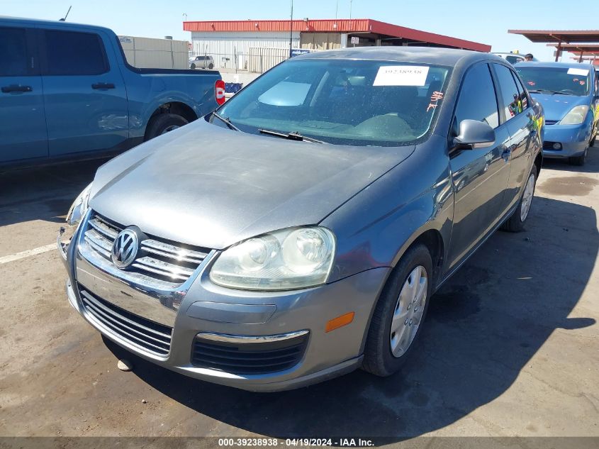 2006 Volkswagen Jetta Value Edition VIN: 3VWPG71K06M627108 Lot: 39238938