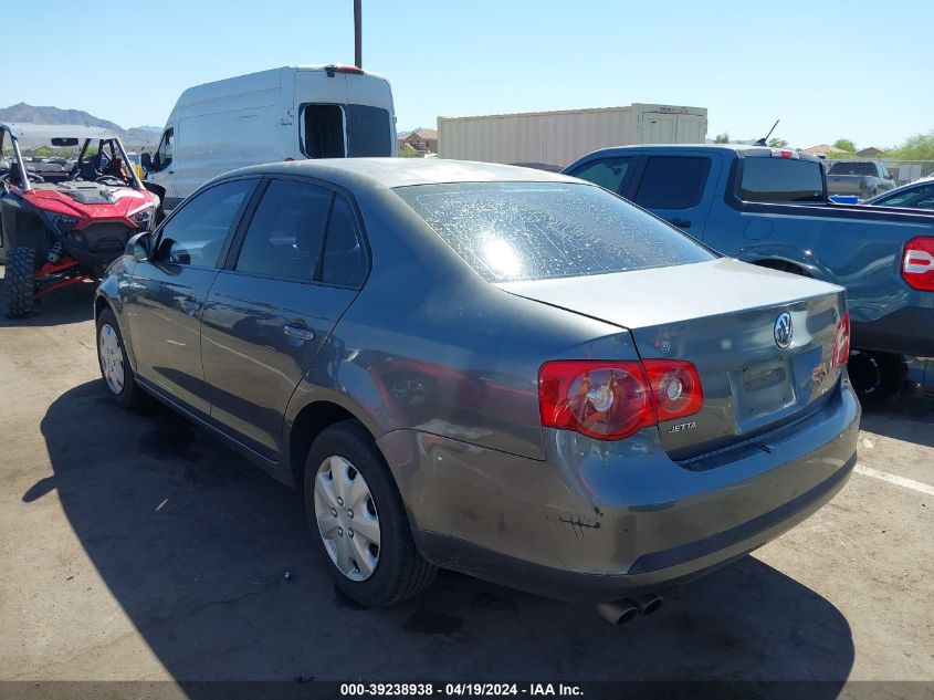 2006 Volkswagen Jetta Value Edition VIN: 3VWPG71K06M627108 Lot: 39238938