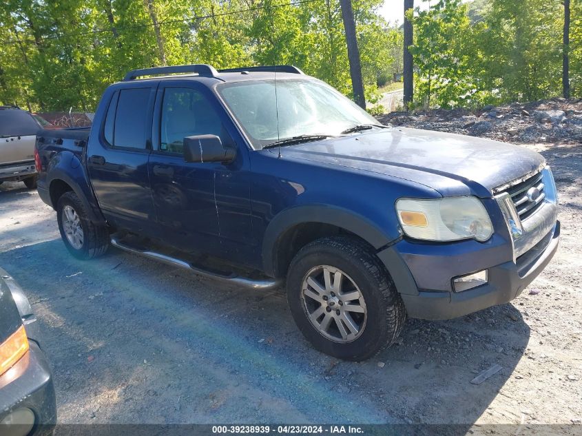 2007 Ford Explorer Sport Trac Xlt VIN: 1FMEU31K67UA39279 Lot: 39238939