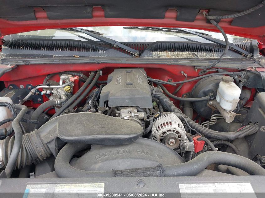 2000 Chevrolet Silverado 1500 Lt VIN: 2GCEC19T3Y1296762 Lot: 39238941