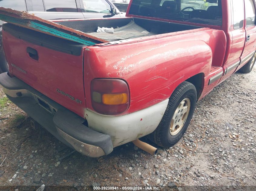 2000 Chevrolet Silverado 1500 Lt VIN: 2GCEC19T3Y1296762 Lot: 39238941