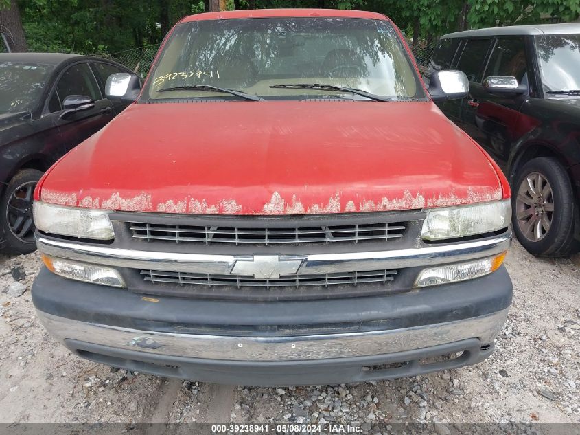2000 Chevrolet Silverado 1500 Lt VIN: 2GCEC19T3Y1296762 Lot: 39238941