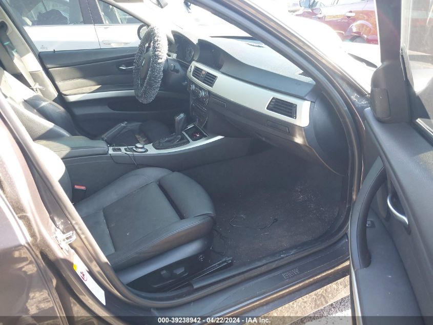 2007 BMW 335I VIN: WBAVB735X7VH22458 Lot: 39238942