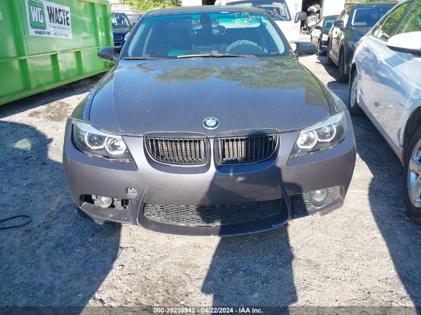 2007 BMW 335I VIN: WBAVB735X7VH22458 Lot: 39238942