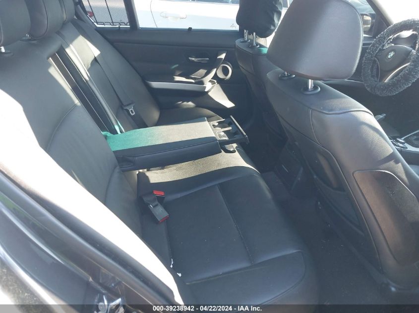 2007 BMW 335I VIN: WBAVB735X7VH22458 Lot: 39238942