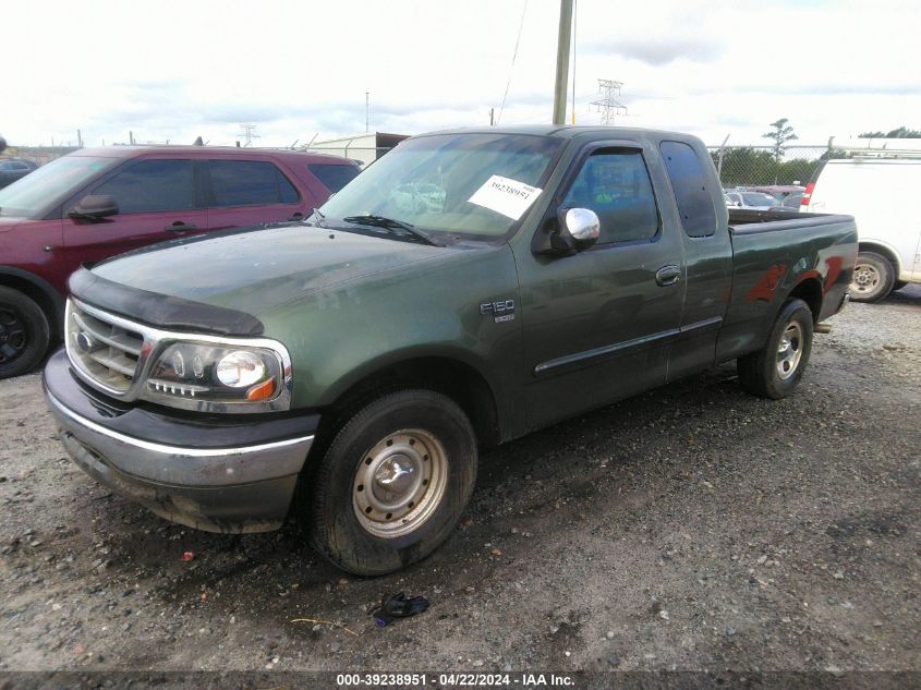 2002 Ford F-150 King Ranch/Lariat/Xl/Xlt VIN: 1FTRX17L72NA09437 Lot: 39238951