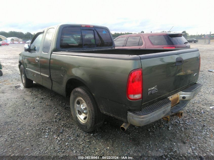2002 Ford F-150 King Ranch/Lariat/Xl/Xlt VIN: 1FTRX17L72NA09437 Lot: 39238951