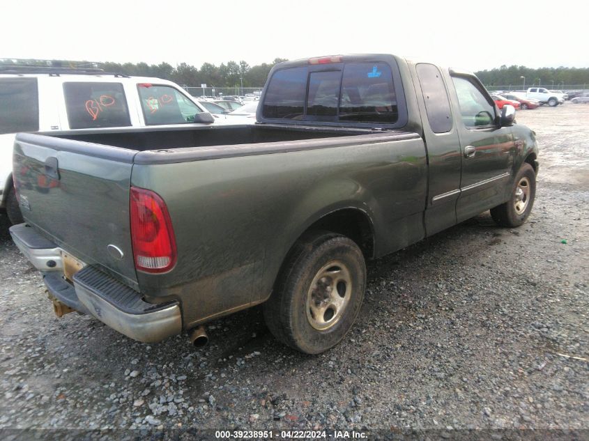 2002 Ford F-150 King Ranch/Lariat/Xl/Xlt VIN: 1FTRX17L72NA09437 Lot: 39238951