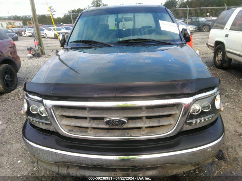 2002 Ford F-150 King Ranch/Lariat/Xl/Xlt VIN: 1FTRX17L72NA09437 Lot: 39238951