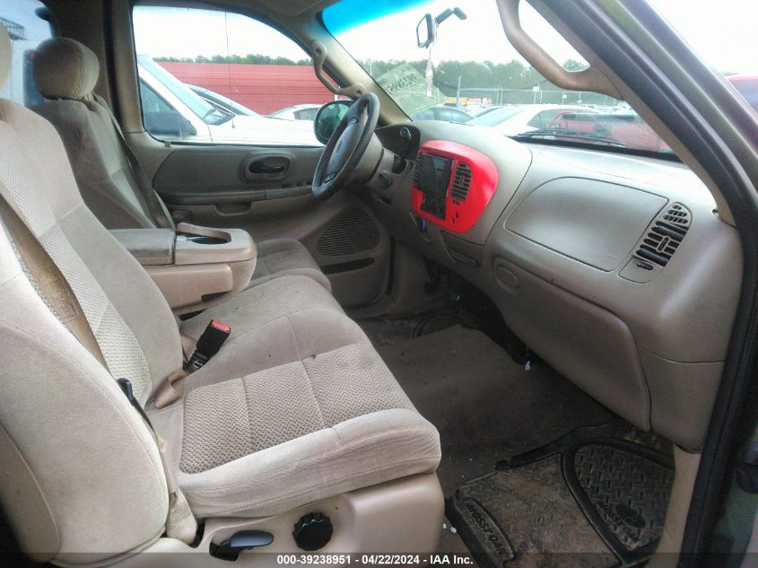 2002 Ford F-150 King Ranch/Lariat/Xl/Xlt VIN: 1FTRX17L72NA09437 Lot: 39238951