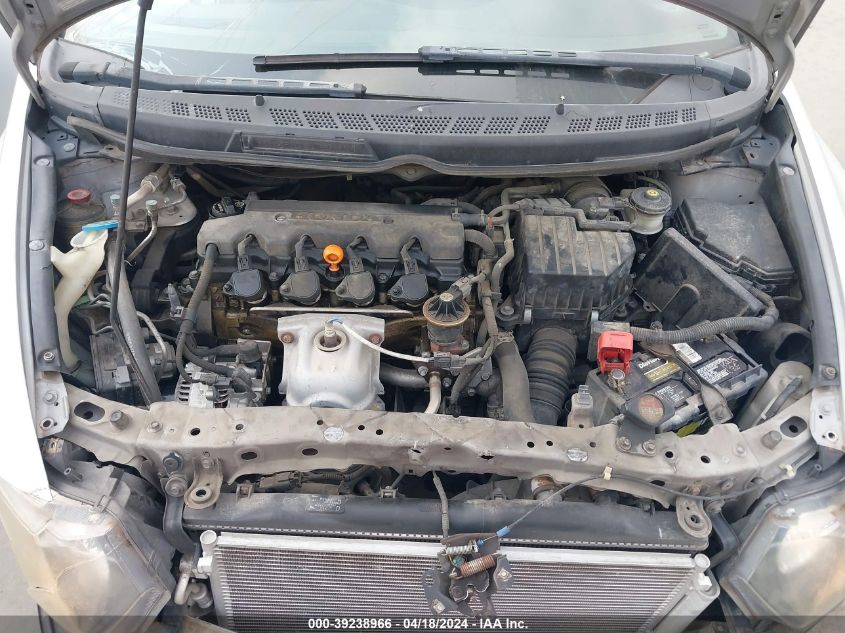 2008 Honda Civic Lx VIN: 2HGFG12668H513713 Lot: 39238966