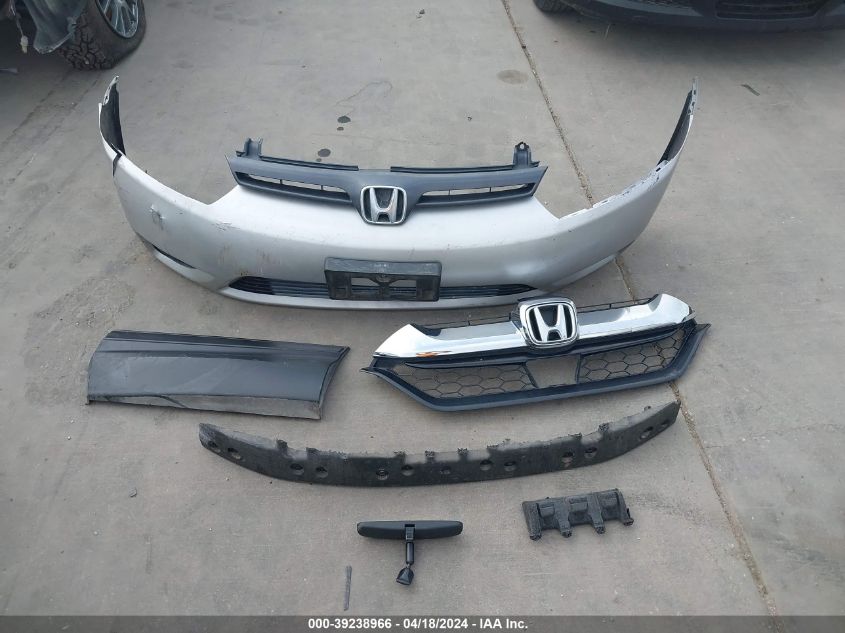 2008 Honda Civic Lx VIN: 2HGFG12668H513713 Lot: 39238966