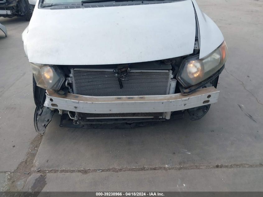 2008 Honda Civic Lx VIN: 2HGFG12668H513713 Lot: 39238966