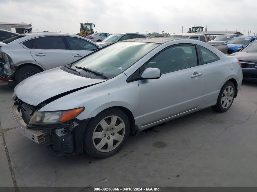 2008 Honda Civic Lx VIN: 2HGFG12668H513713 Lot: 39238966
