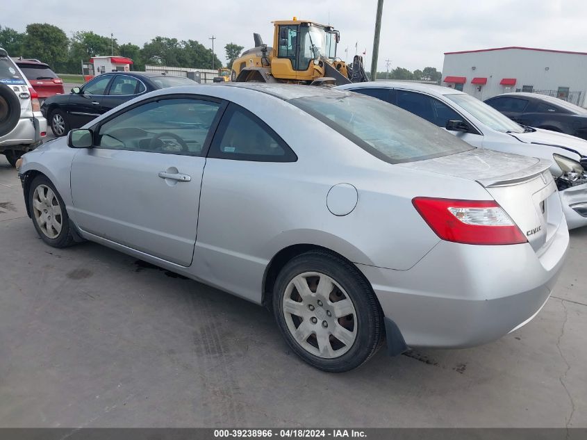 2008 Honda Civic Lx VIN: 2HGFG12668H513713 Lot: 39238966