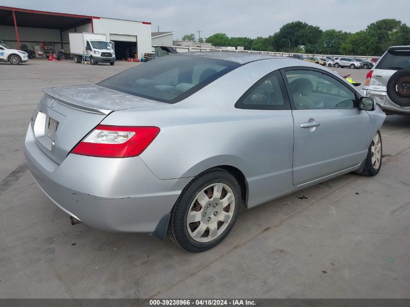 2008 Honda Civic Lx VIN: 2HGFG12668H513713 Lot: 39238966