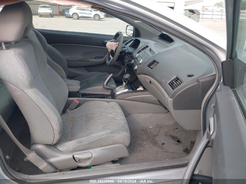 2008 Honda Civic Lx VIN: 2HGFG12668H513713 Lot: 39238966