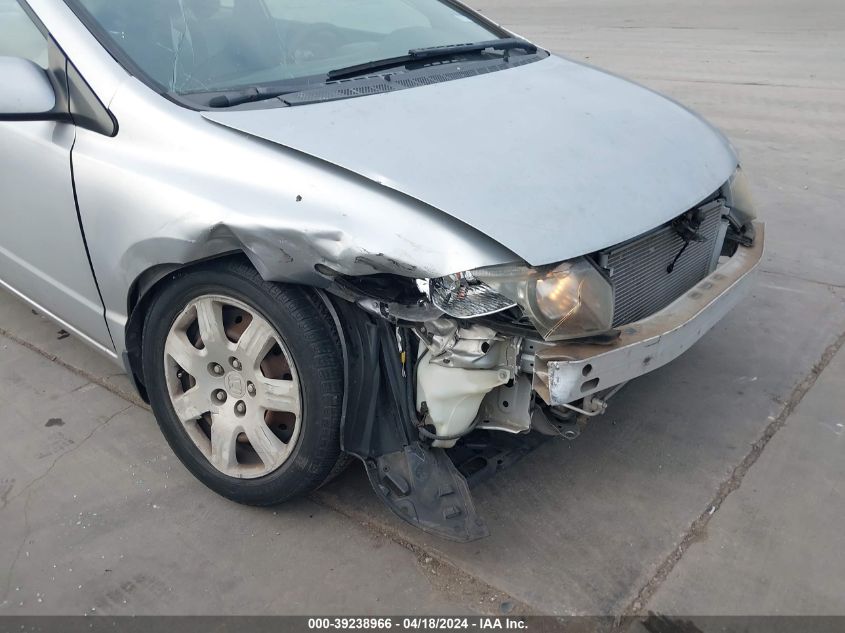 2008 Honda Civic Lx VIN: 2HGFG12668H513713 Lot: 39238966