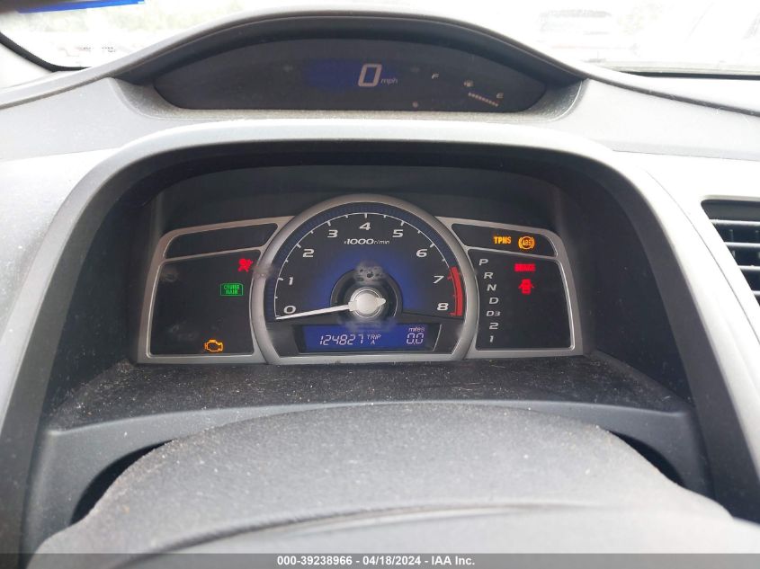 2008 Honda Civic Lx VIN: 2HGFG12668H513713 Lot: 39238966