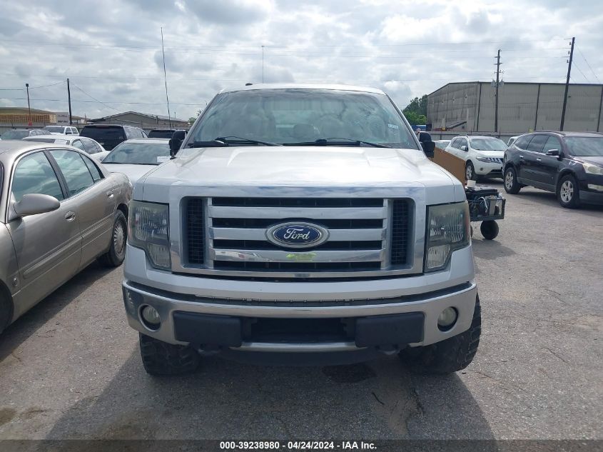 2012 Ford F-150 Xlt VIN: 1FTFW1EF1CKD99991 Lot: 39238980
