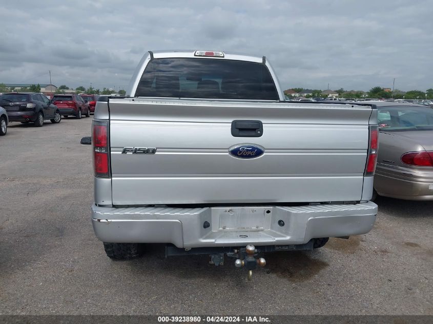 2012 Ford F-150 Xlt VIN: 1FTFW1EF1CKD99991 Lot: 39238980