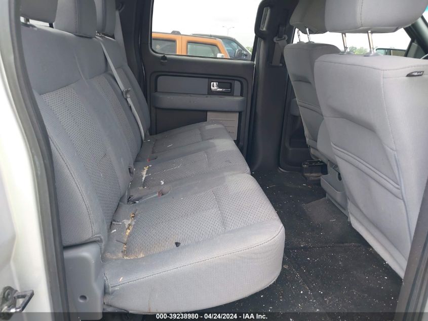 2012 Ford F-150 Xlt VIN: 1FTFW1EF1CKD99991 Lot: 39238980