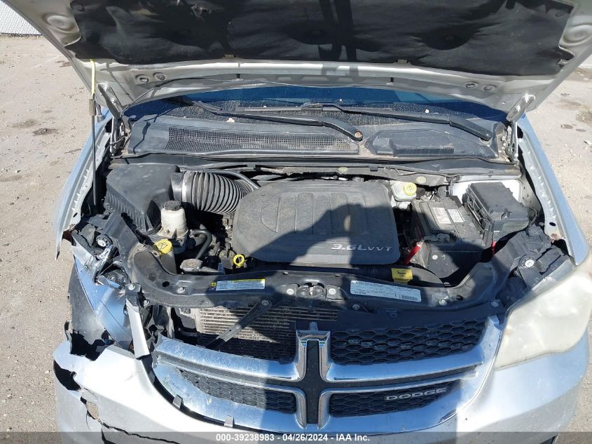 2011 Dodge Grand Caravan VIN: 2D4RN4DG6BR752854 Lot: 39658899