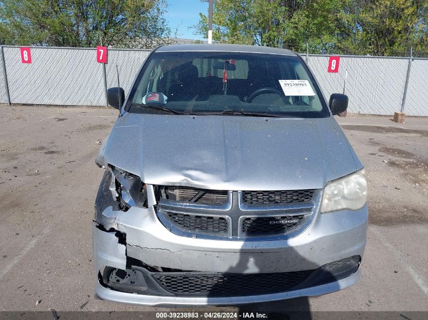 2011 Dodge Grand Caravan VIN: 2D4RN4DG6BR752854 Lot: 39658899