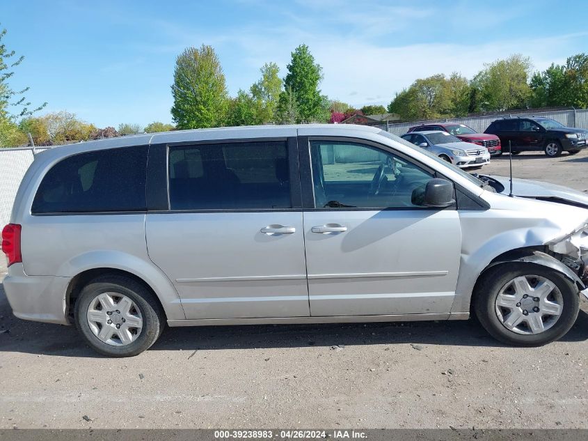 2011 Dodge Grand Caravan VIN: 2D4RN4DG6BR752854 Lot: 39658899