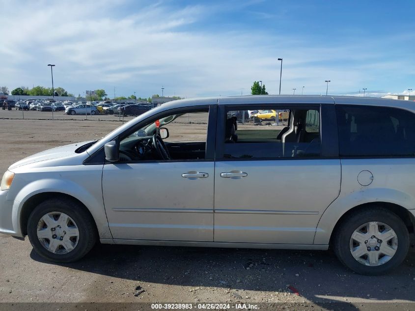 2011 Dodge Grand Caravan VIN: 2D4RN4DG6BR752854 Lot: 39658899