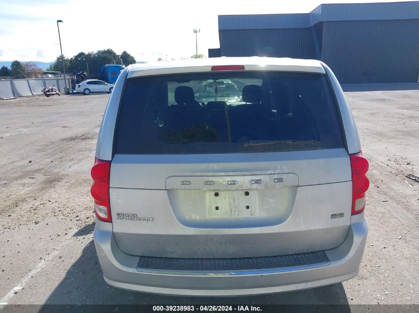 2011 Dodge Grand Caravan VIN: 2D4RN4DG6BR752854 Lot: 39658899