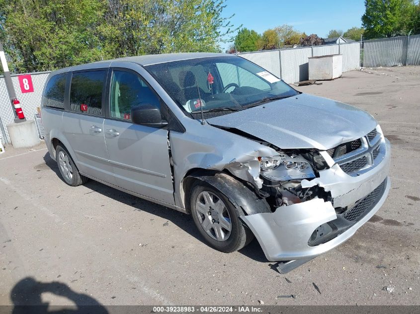 2011 Dodge Grand Caravan VIN: 2D4RN4DG6BR752854 Lot: 39658899