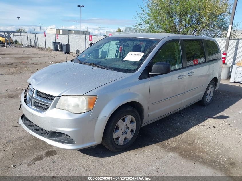 2011 Dodge Grand Caravan VIN: 2D4RN4DG6BR752854 Lot: 39658899