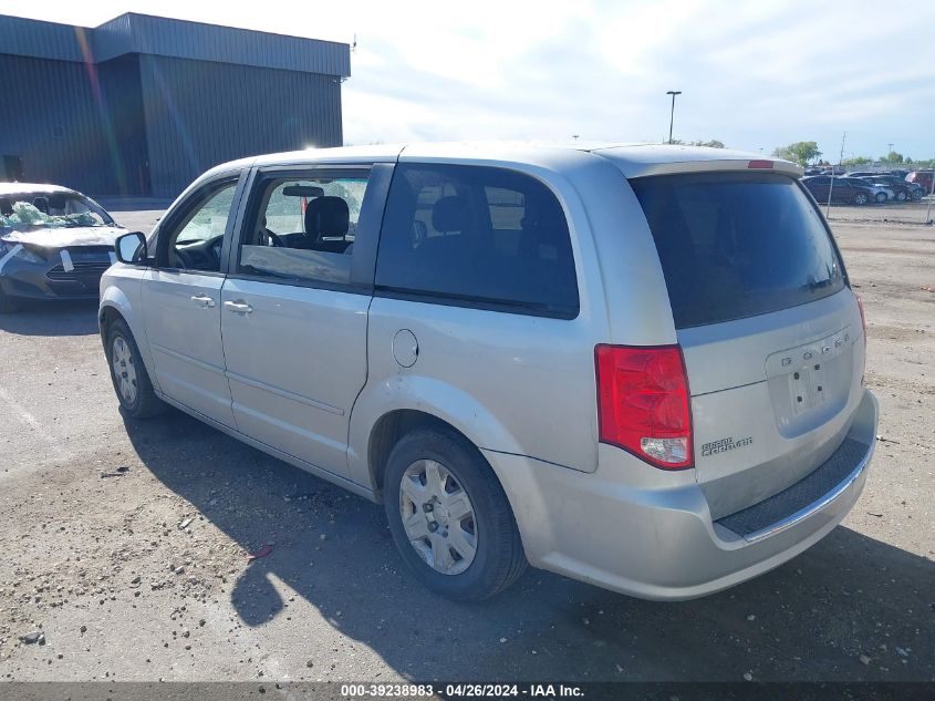2011 Dodge Grand Caravan VIN: 2D4RN4DG6BR752854 Lot: 39658899