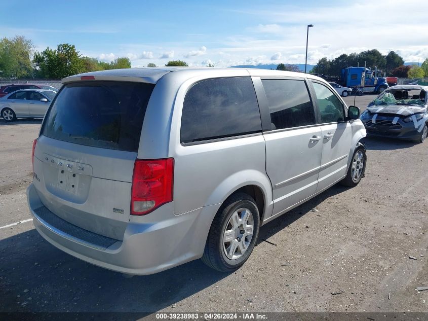 2011 Dodge Grand Caravan VIN: 2D4RN4DG6BR752854 Lot: 39658899